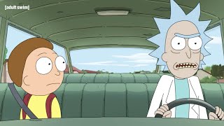 Rick and Morty  S6E6 Cold Open The Dinosaurs Return  adult swim [upl. by Norman]