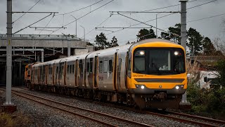 KiwiRail at Work around Auckland amp The Waikato  20232024 [upl. by Naga57]