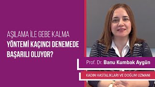 BÖLÜM 3 Aşılama ile Gebe Kalma Yöntemi Kaçıncı Denemede Başarılı Oluyor [upl. by Olegnaid939]