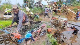 Kumpulan momen terbaik traktor sawah Olaychannel part 18 [upl. by Ennaylloh234]