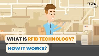 What is RFID technology and how it works [upl. by Wang]