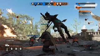 For Honor Gryphon Hero fest 215 all kills [upl. by Attelliw234]