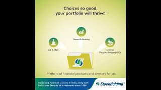 Start investing through StockHolding now [upl. by Whatley]