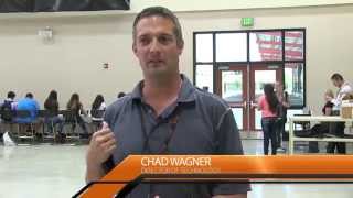 Coalinga High School MacBook Rollout 2015 [upl. by Nilrac]