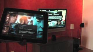 XBMC iPad Controller and Home Automation Part 2 [upl. by Ssalguod]