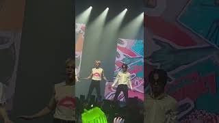 NCT dream performs “Diggity” in London [upl. by Harilda856]