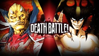 Fan Made Death Battle Trailer Etrigan VS Devilman DC VS Devilman Crybaby [upl. by Navy]