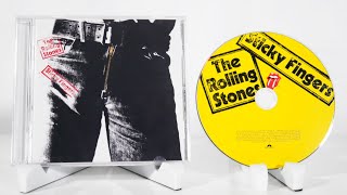 The Rolling Stones  Sticky Fingers CD Unboxing [upl. by Nicolas714]