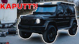 Nach 300km kaputt  G63 AMG 4x4² keine Weiterfahrt mehr möglich [upl. by Ailhad]