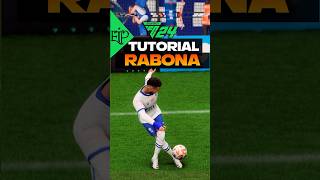 Como hacer la RABONA en FC24 TUTORIAL shorts [upl. by Goerke]