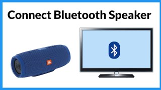 Samsung Led Tv Ko Bluetooth Speaker Se Kaise Connect Kare  How To Connect Bluetooth Speaker To Tv [upl. by Ielerol]