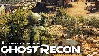 Ghost Recon Wildlands 36  Hiding In The Hills [upl. by Lrat]