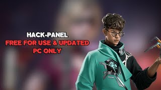 OB46 FREE FIRE HACK PANEL \ FREE FOR USE amp LEGIT PC ONLY [upl. by Arrimat]