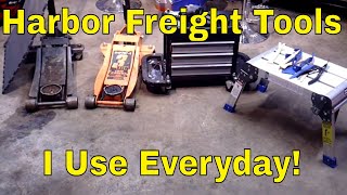 Automotive Harbor Freight Tools I use in the shop everyday [upl. by Pinkham]