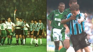 2 GOLEADAS HISTÓRICAS do GRÊMIO sobre o PALMEIRAS • 19952001 • Aplaudiremos o Grêmio 29 [upl. by Mick]