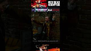 Dont buy from this man RDR2 RedDeadRedemption2 arthurmorgan gaming [upl. by Ahseenyt]