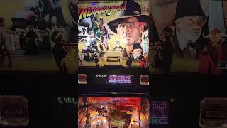 Indiana Jones 2008 Stern Pinball [upl. by Knoll788]