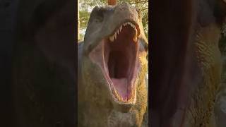 T REX ROAR LIKE REXY JURASSIC WORLD [upl. by Leinaj]