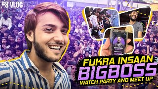 Vlog 8Going for triggeredinsaan and Malhan family meet up to support FukraInsaan [upl. by Pass]