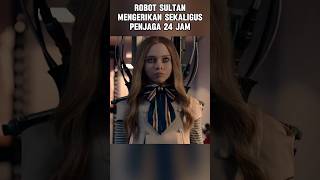 ROBOT PENJAGA ANAK BERUJUNG TRAGIS alurceritafilm alurfilm alurcerita shorts [upl. by Doreen]