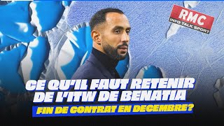 OM  MERCATO SON AVENIR LE PROJET et DE ZERBI Ce quil faut RETENIR de lITW de BENATIA [upl. by Odranreb]