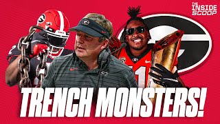 UGA Football Could Sign INSANE Defensive Line Class  Georgia Bulldogs Recruiting [upl. by Nirac]