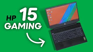 HP Pavilion GAMING 15 ¡Review a FONDO [upl. by Aserahs]