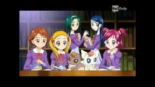 Yes pretty cure 5 nella sigla Winx club 4° serie [upl. by Jori]