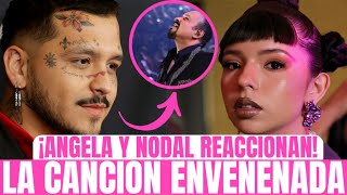 🔥 ¡PEPE AGUILAR DESTRUYE la relación de ÁNGELA y NODAL con su NUEVA CANCIÓN 😱💔 ¡LOS detalles AQUÍ [upl. by Laurinda]