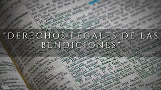 quotDerechos Legales de las Bendicionesquot  Apóstol Dr Fernando Betancourt  22102024 [upl. by Florinda289]