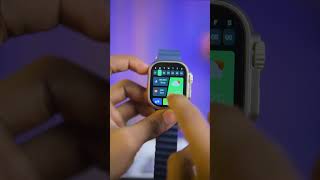 H50 Ultra Smart Watch Unboxing Shortsyoutube applewatch unboxing smartwatchreview smartwatch [upl. by Publius]