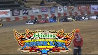 Oreilly Indoor National Kart Championship Clone Heavy 2013 [upl. by Rochette]