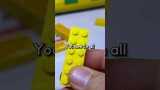 Unusual LEGO Brick pt2 lego legos afol legotoys legoaddict legomoc afolcommunity toys play [upl. by Dallas]