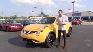 2016 Nissan Juke Features Review [upl. by Nirrol]