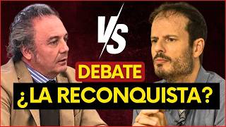 💣¿El MEJOR Debate sobre la “RECONQUISTA”  Dos POSICIONES Emilio González Ferrín VS Pedro Insua [upl. by Arvind]