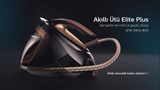 Philips Akıllı Ütü Elite Plus’ı sunar [upl. by Fates]