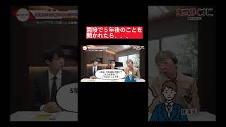 キャリアプランの答え方25卒 内定 面接 就活 就活講座 就職活動 就活生 就活生応援 就活あるある 新卒大学生 [upl. by Aryamo131]