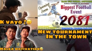 Aila sammo ko thulo tournament😮 Aavashvlog787 [upl. by Belden]