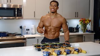 Meal Prep To Get Shredded For Less Than 100 [upl. by Llehsem]