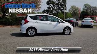 Used 2017 Nissan Versa Note S Plus High Point NC 1147101 [upl. by Storer44]