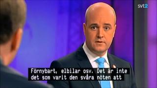 Partiledardebatt i Agenda 6 maj 2012  Hela debatten [upl. by Inattirb]