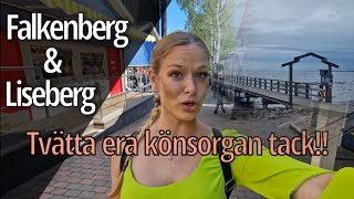 Liseberg amp Falkenberg  konstigt att människor inte tar hand om sin hygien [upl. by Tarsuss]