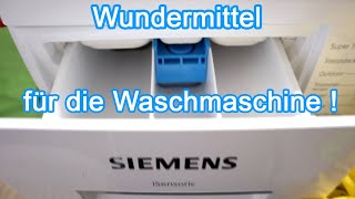 Waschmaschine in 3 Minuten Reinigen Das Zauberhafte Mittel ohne Chemie für die Waschmaschine [upl. by Miksen]