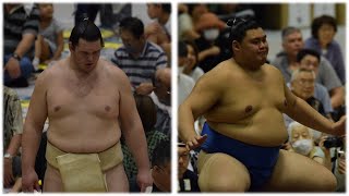 Shishi provides for family Onosato feels Ozeki burden Terunofuji inactive Sumo News Oct 29th [upl. by Hildegarde]