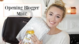 PO Box Haul Opening Blogger Mail  Fashion Mumblr VLOGTOBER [upl. by Abisia]