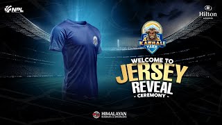 KARNALI YAKS  Jersey Reveal  LIVE 🔴 [upl. by Rosemaria]