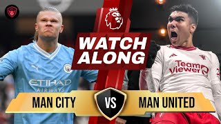 🤯🔥 WATCH ALONG ft Hieuck RAY  Man City vs Man United in EPL  Trực Tiếp  Viet Devils [upl. by Eicyal233]