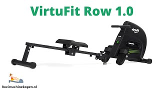 VirtuFit Row 10 roeitrainer review [upl. by Teri]