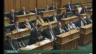 John Key  Adjournment Debate [upl. by Mcmullan]