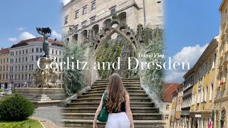 Travel Vlog Visiting Görlitz amp Dresden  2 days city break ✌🏼🤍 [upl. by Sandy]